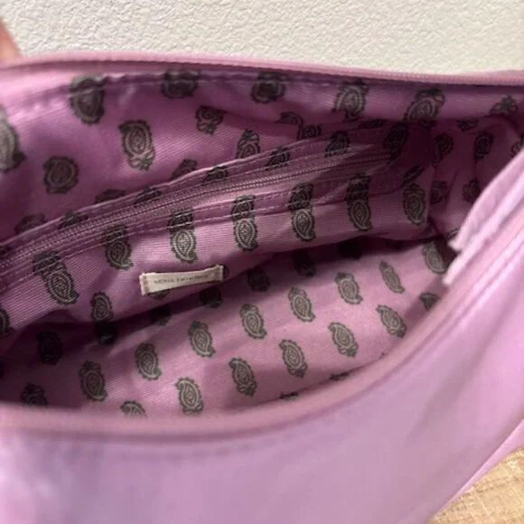 Vera Bradley Roxbury Crescent Shoulder Bag - Picture 3 of 3